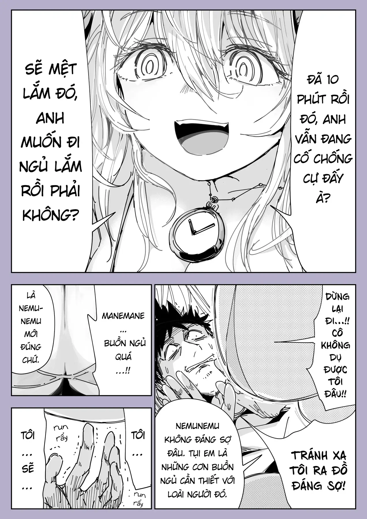 Cơn Buồn Ngủ Ập Tới Chapter 1 - Trang 6