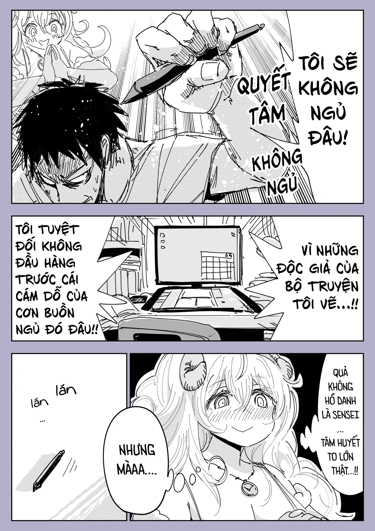 Cơn Buồn Ngủ Ập Tới Chapter 1 - Trang 7