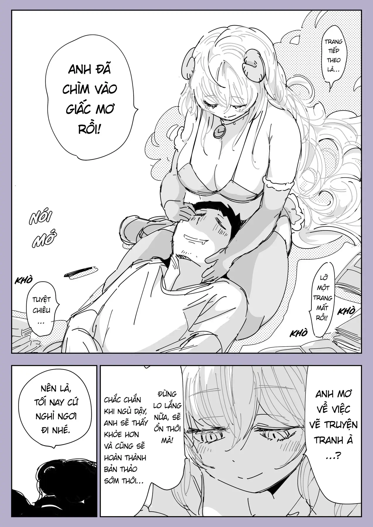 Cơn Buồn Ngủ Ập Tới Chapter 1 - Trang 8