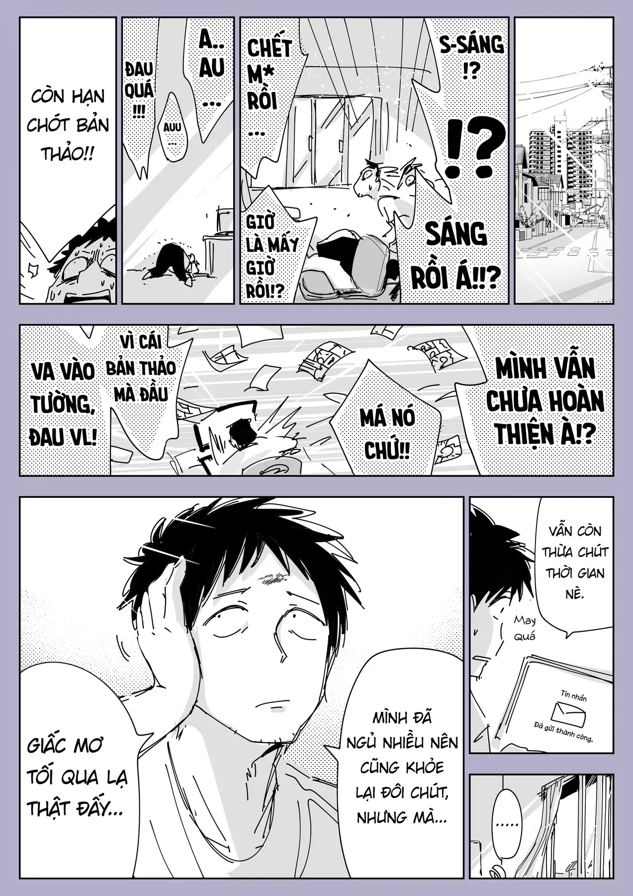 Cơn Buồn Ngủ Ập Tới Chapter 1 - Trang 9