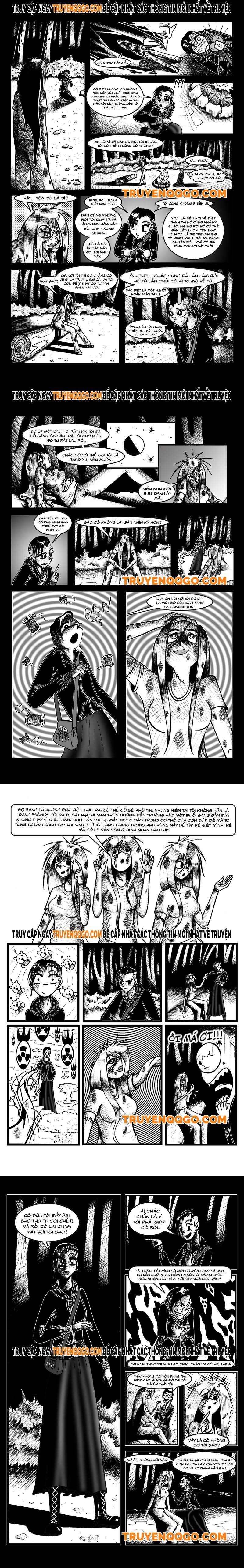 Con Búp Bê Rách Rưới Chapter 3 - Trang 8