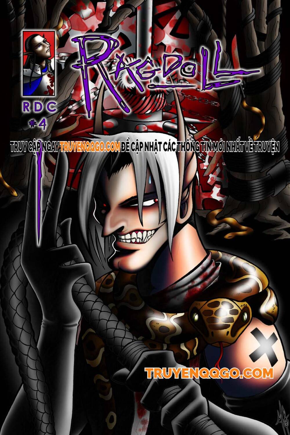 Con Búp Bê Rách Rưới Chapter 4 - Trang 2