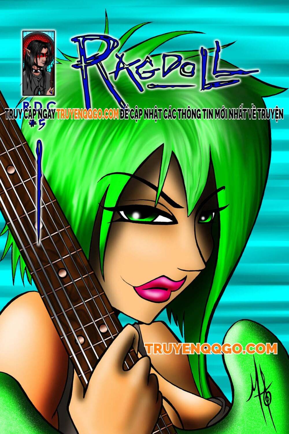 Con Búp Bê Rách Rưới Chapter 5 - Trang 2