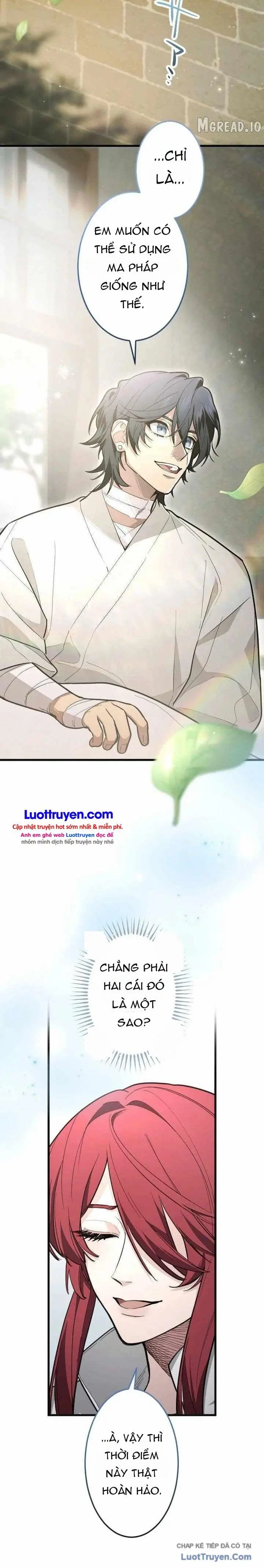 Con Đường Ma Pháp Của Kiếm Thánh Trọng Sinh Chapter 24 - Trang 25