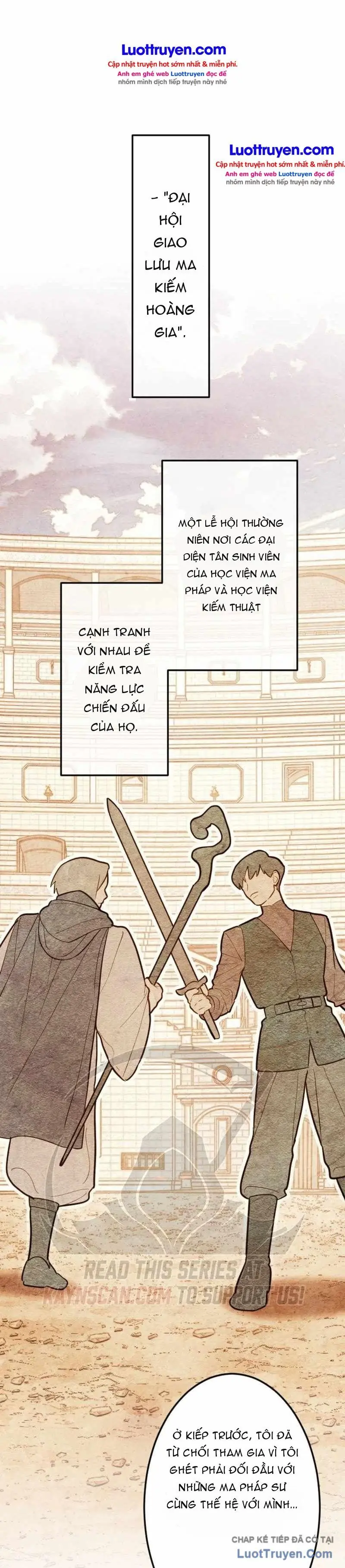 Con Đường Ma Pháp Của Kiếm Thánh Trọng Sinh Chapter 25 - Trang 22