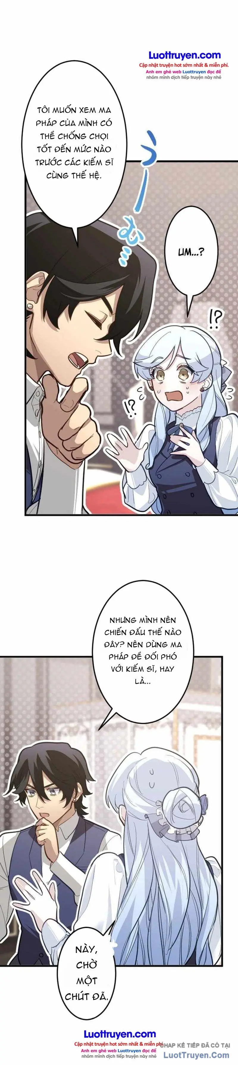 Con Đường Ma Pháp Của Kiếm Thánh Trọng Sinh Chapter 25 - Trang 27