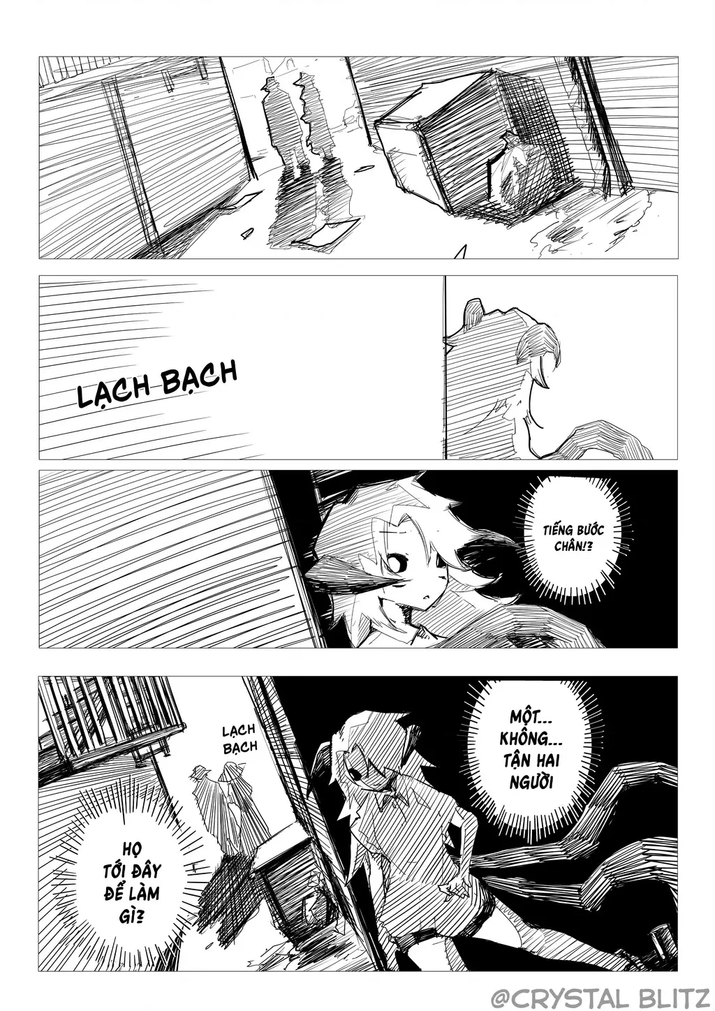 Con gái nuôi của tôi là sinh vật dị thường đáng sợ Chapter 3 - Trang 6