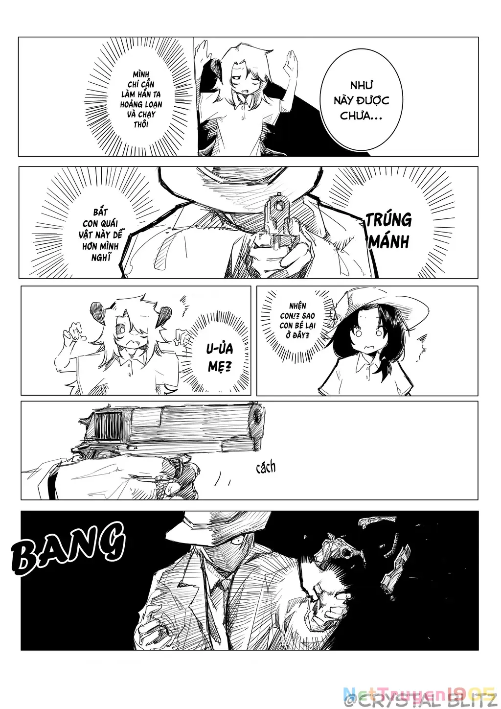 Con gái nuôi của tôi là sinh vật dị thường đáng sợ Chapter 3 - Trang 8