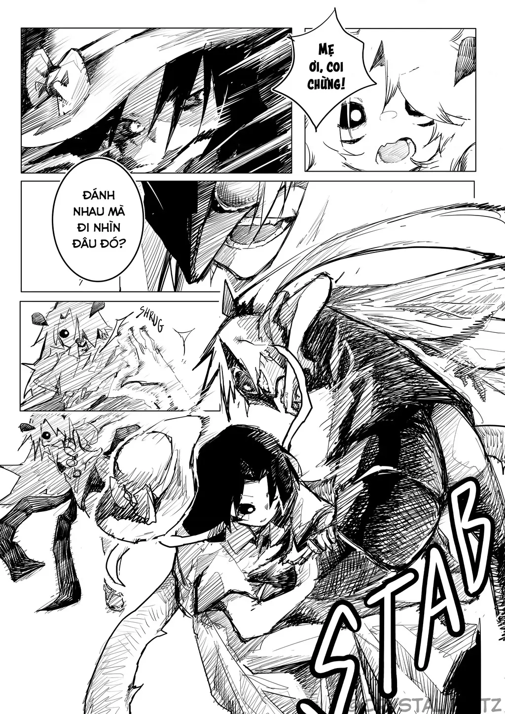 Con gái nuôi của tôi là sinh vật dị thường đáng sợ Chapter 4 - Trang 4