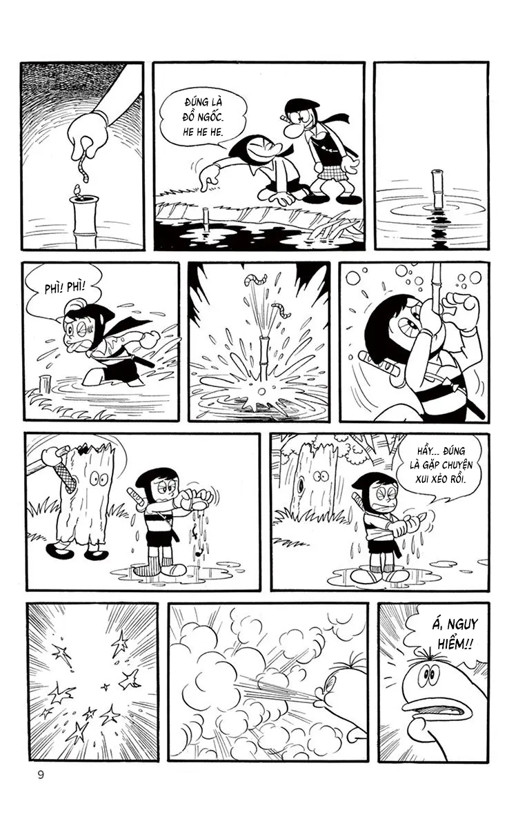 Con Ma Q-Taro Bản Đẹp Chapter 1 - Trang 10