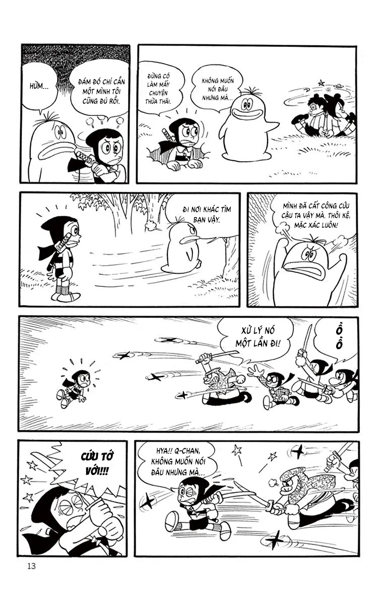 Con Ma Q-Taro Bản Đẹp Chapter 1 - Trang 14