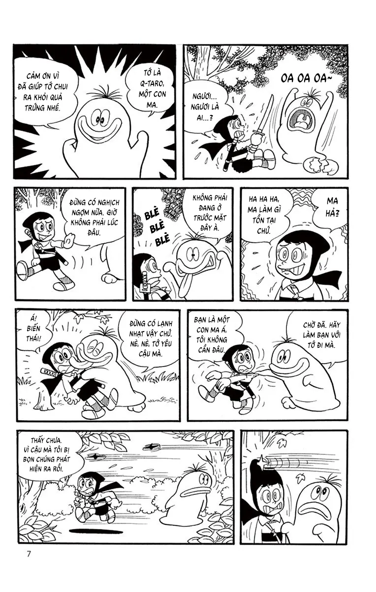 Con Ma Q-Taro Bản Đẹp Chapter 1 - Trang 8
