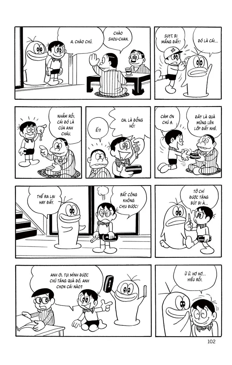 Con Ma Q-Taro Bản Đẹp Chapter 10 - Trang 11