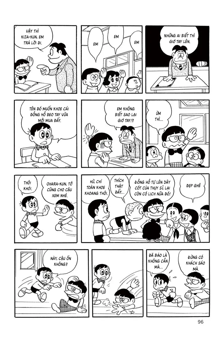 Con Ma Q-Taro Bản Đẹp Chapter 10 - Trang 5