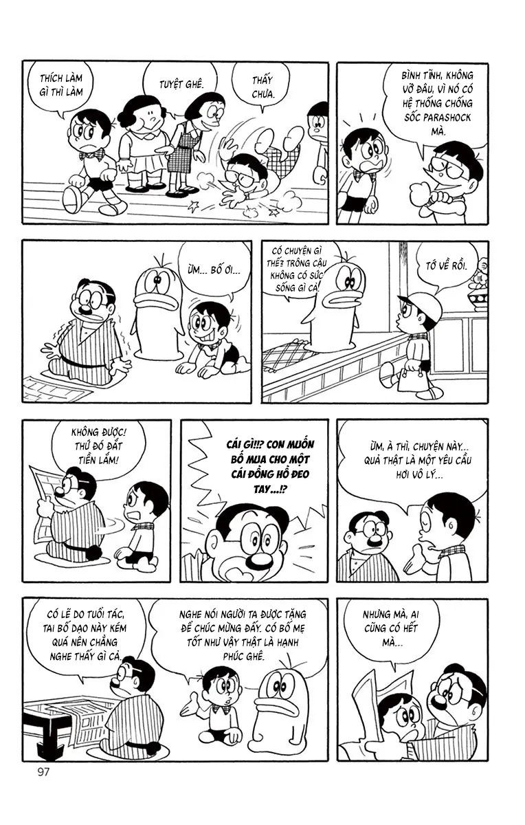 Con Ma Q-Taro Bản Đẹp Chapter 10 - Trang 6