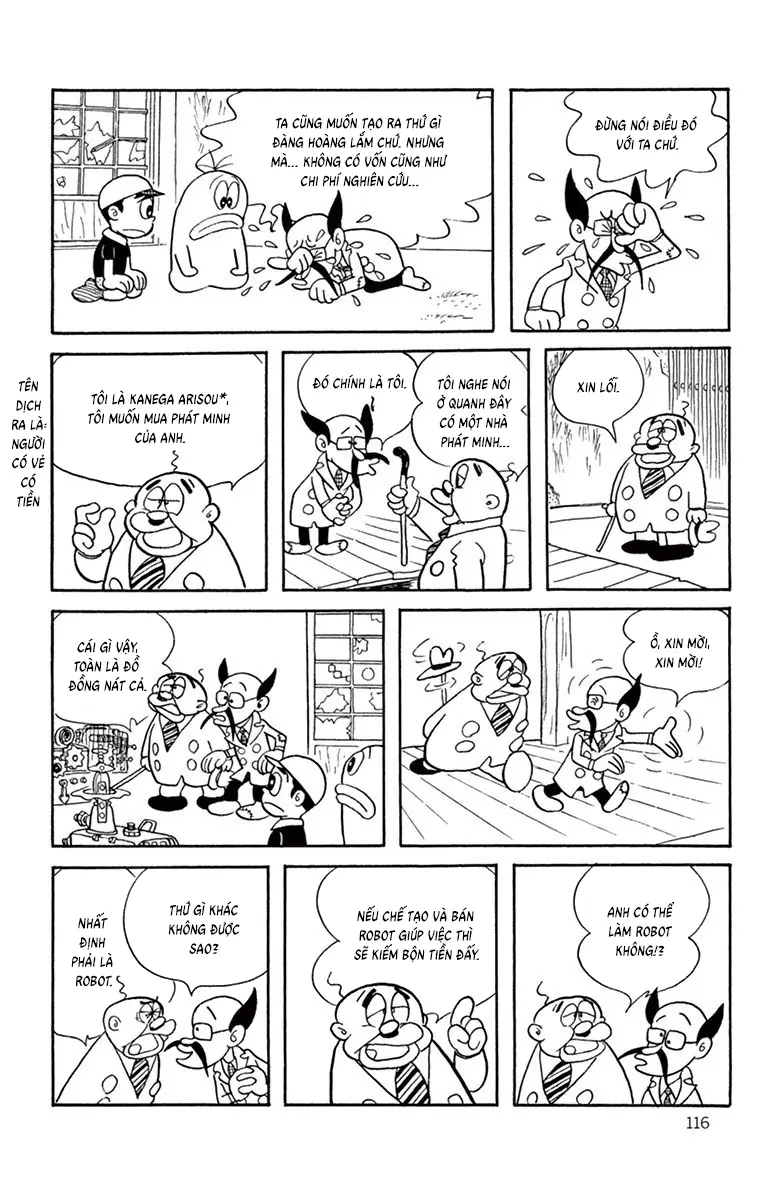 Con Ma Q-Taro Bản Đẹp Chapter 11 - Trang 10