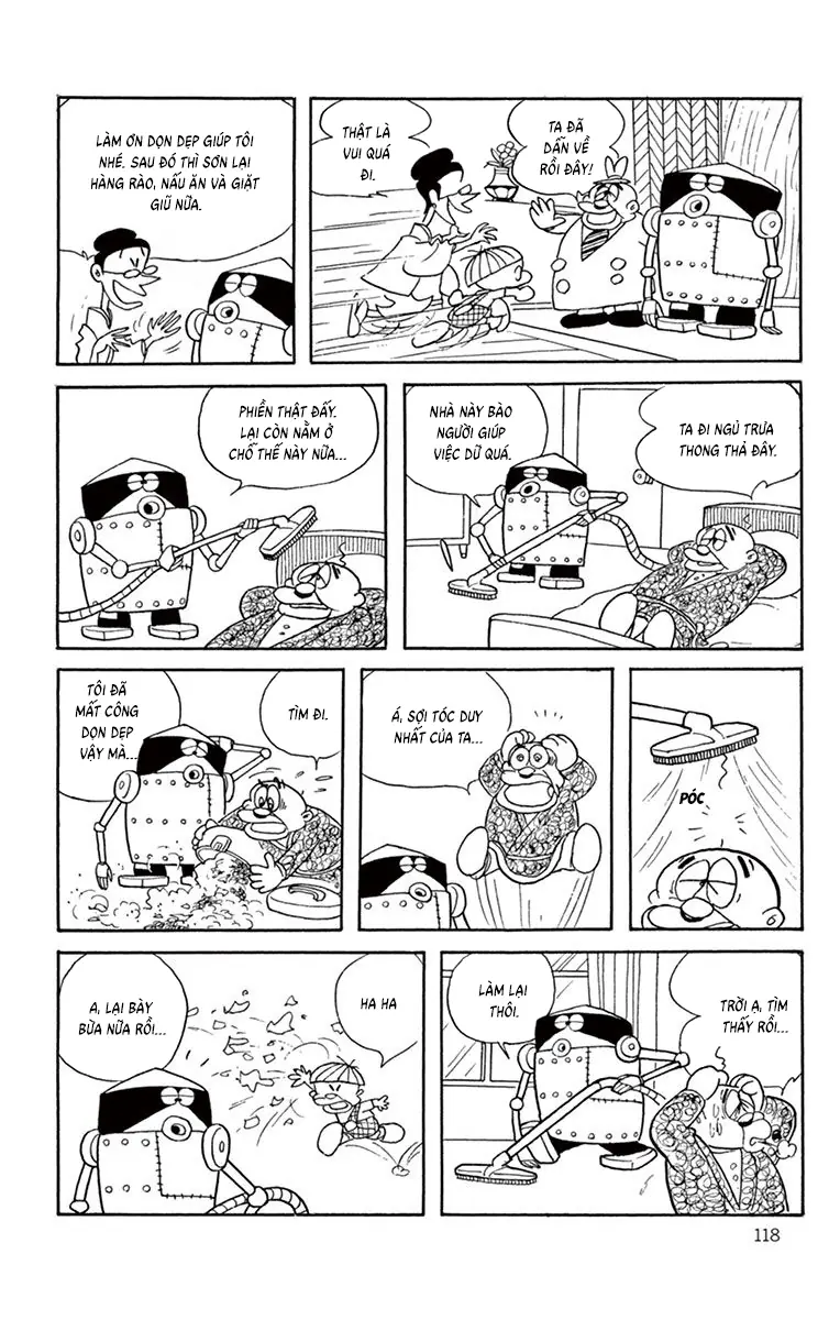 Con Ma Q-Taro Bản Đẹp Chapter 11 - Trang 12