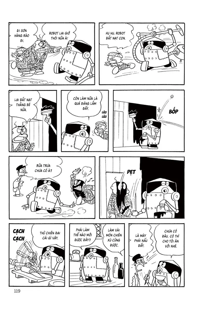Con Ma Q-Taro Bản Đẹp Chapter 11 - Trang 13