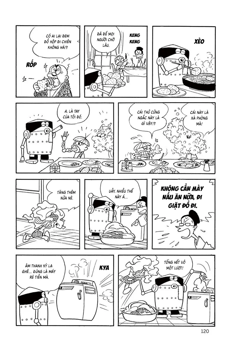 Con Ma Q-Taro Bản Đẹp Chapter 11 - Trang 14
