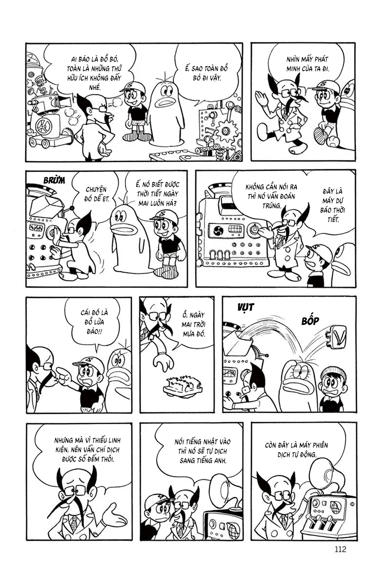 Con Ma Q-Taro Bản Đẹp Chapter 11 - Trang 6