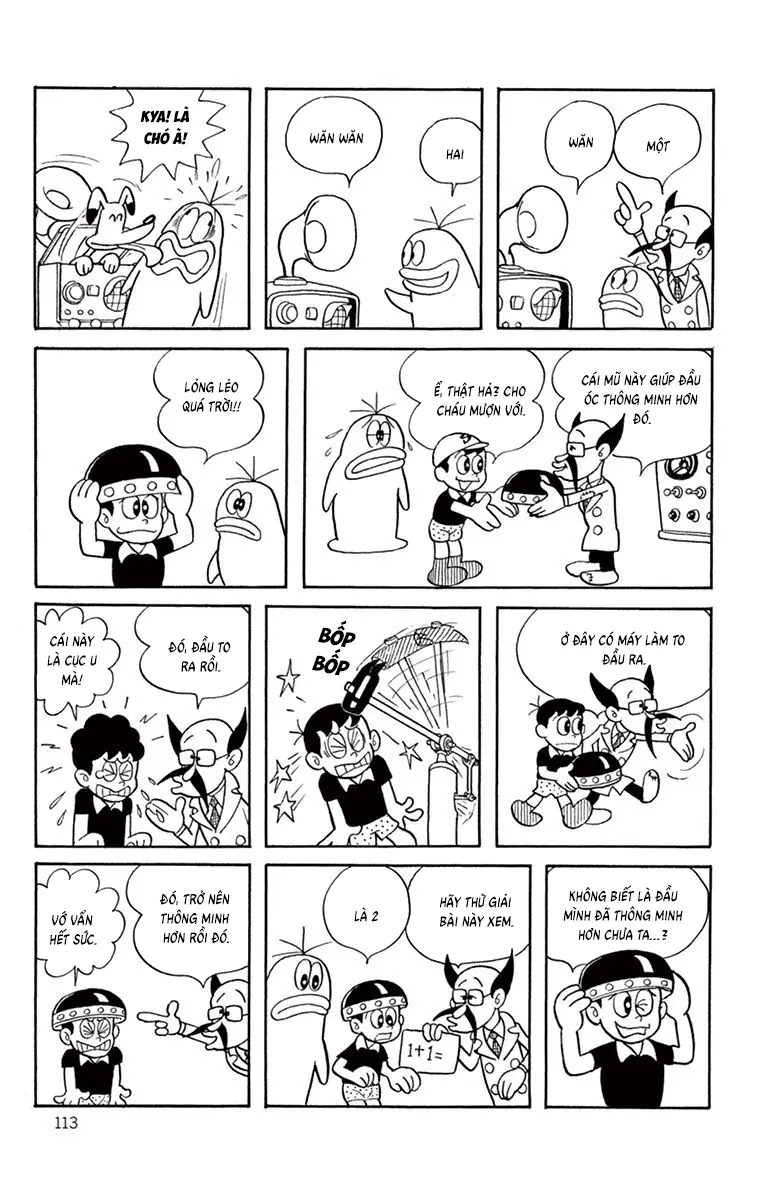 Con Ma Q-Taro Bản Đẹp Chapter 11 - Trang 7