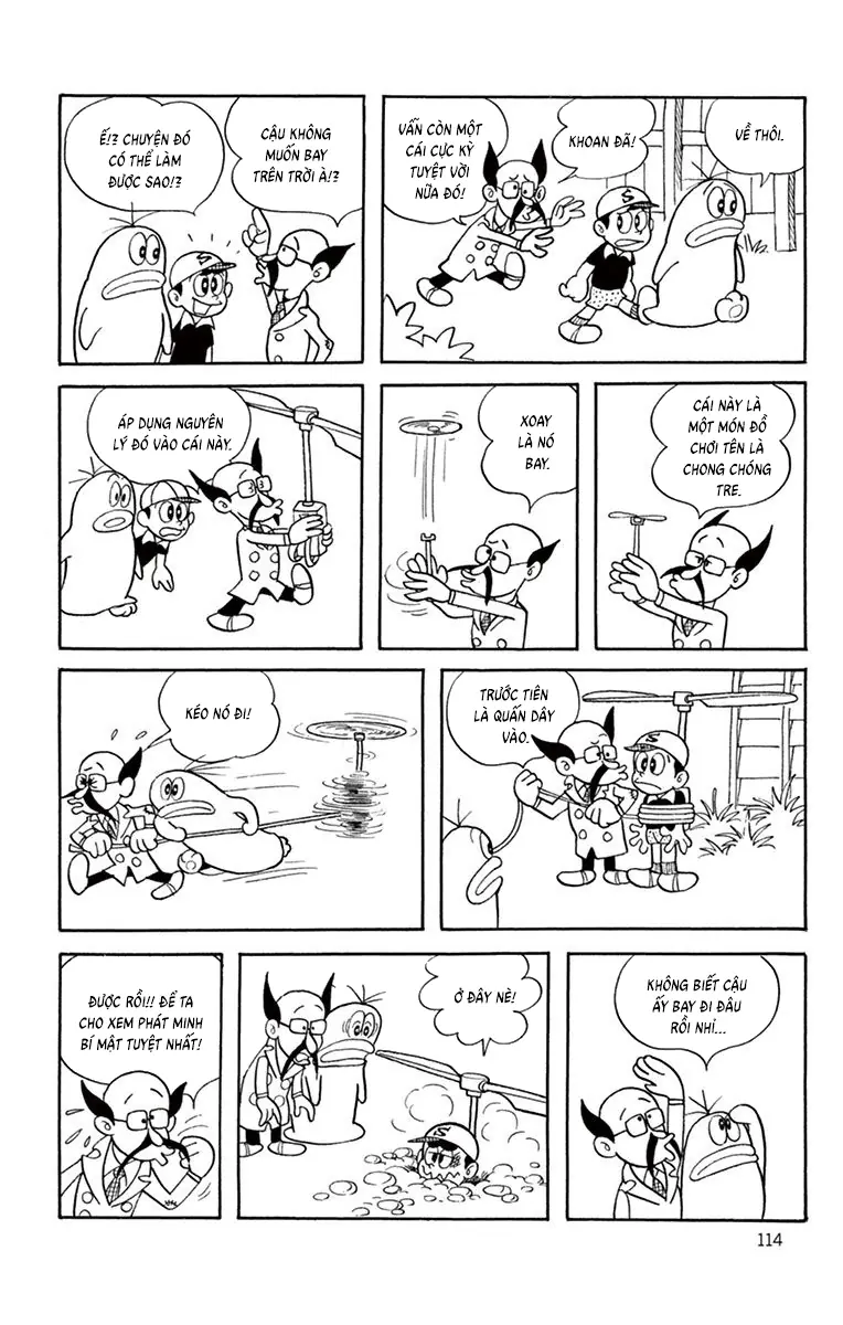 Con Ma Q-Taro Bản Đẹp Chapter 11 - Trang 8