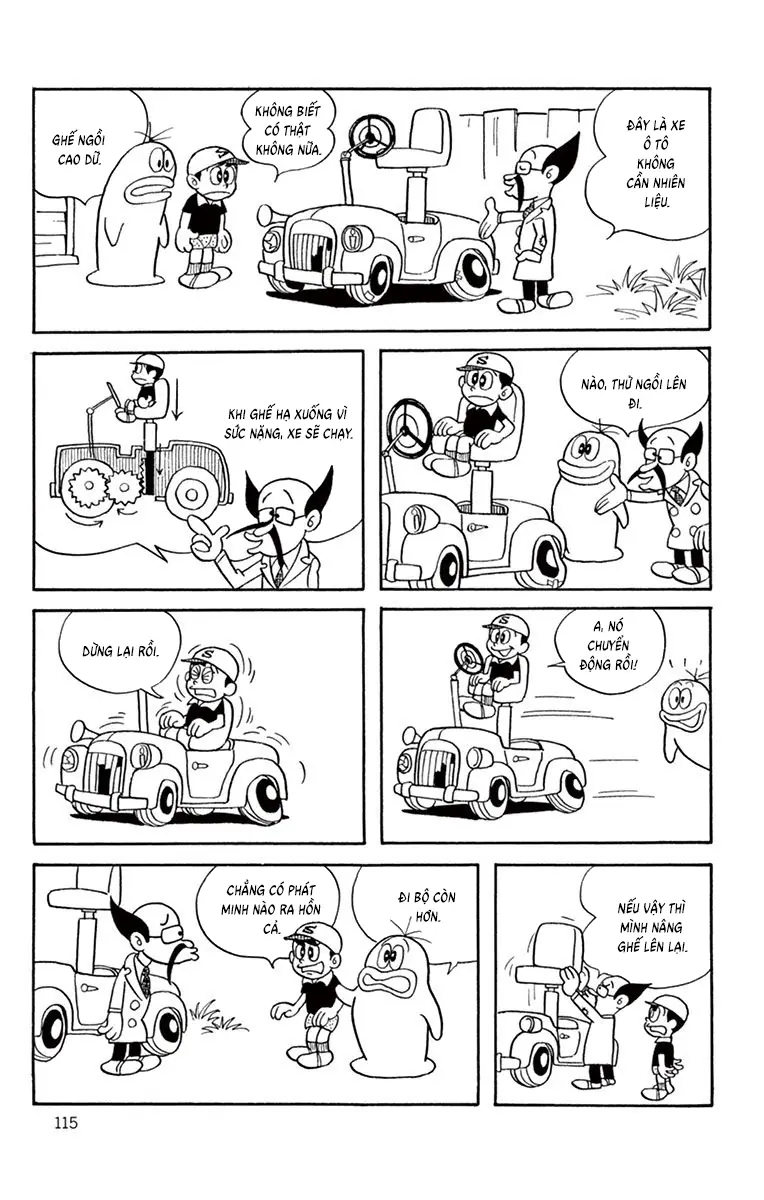 Con Ma Q-Taro Bản Đẹp Chapter 11 - Trang 9