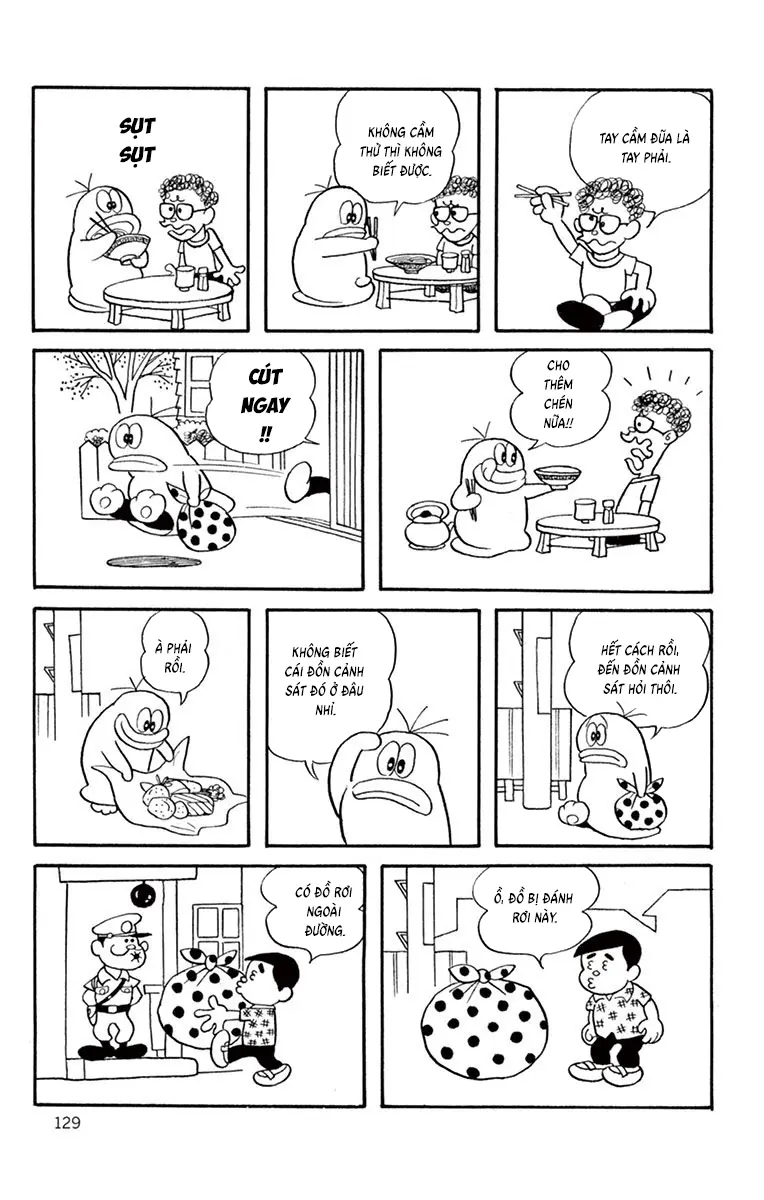 Con Ma Q-Taro Bản Đẹp Chapter 12 - Trang 11