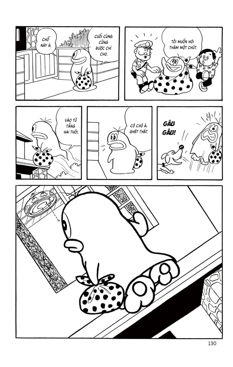 Con Ma Q-Taro Bản Đẹp Chapter 12 - Trang 12