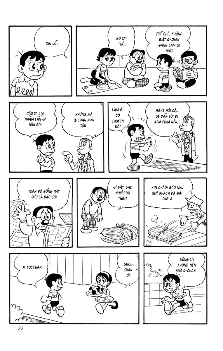 Con Ma Q-Taro Bản Đẹp Chapter 12 - Trang 15