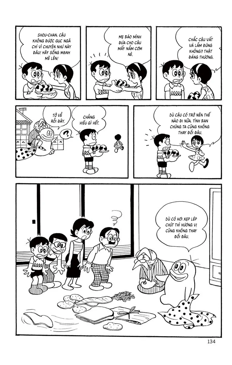 Con Ma Q-Taro Bản Đẹp Chapter 12 - Trang 16
