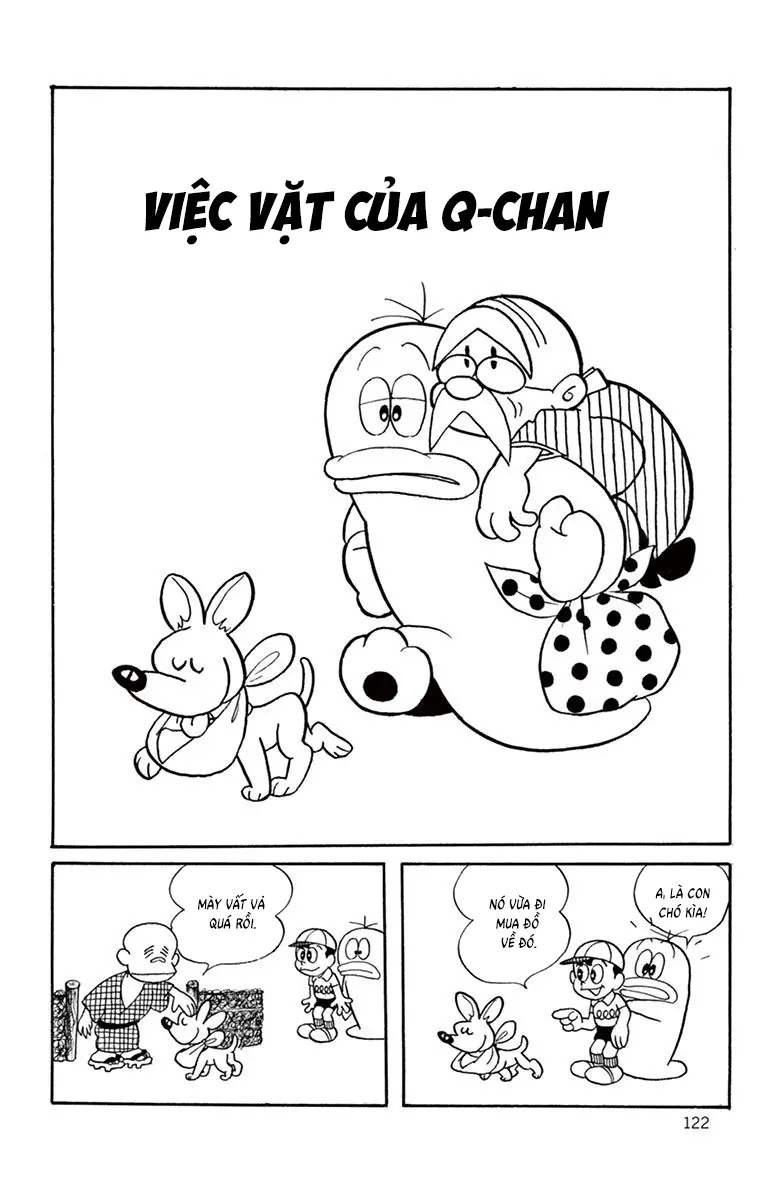 Con Ma Q-Taro Bản Đẹp Chapter 12 - Trang 4