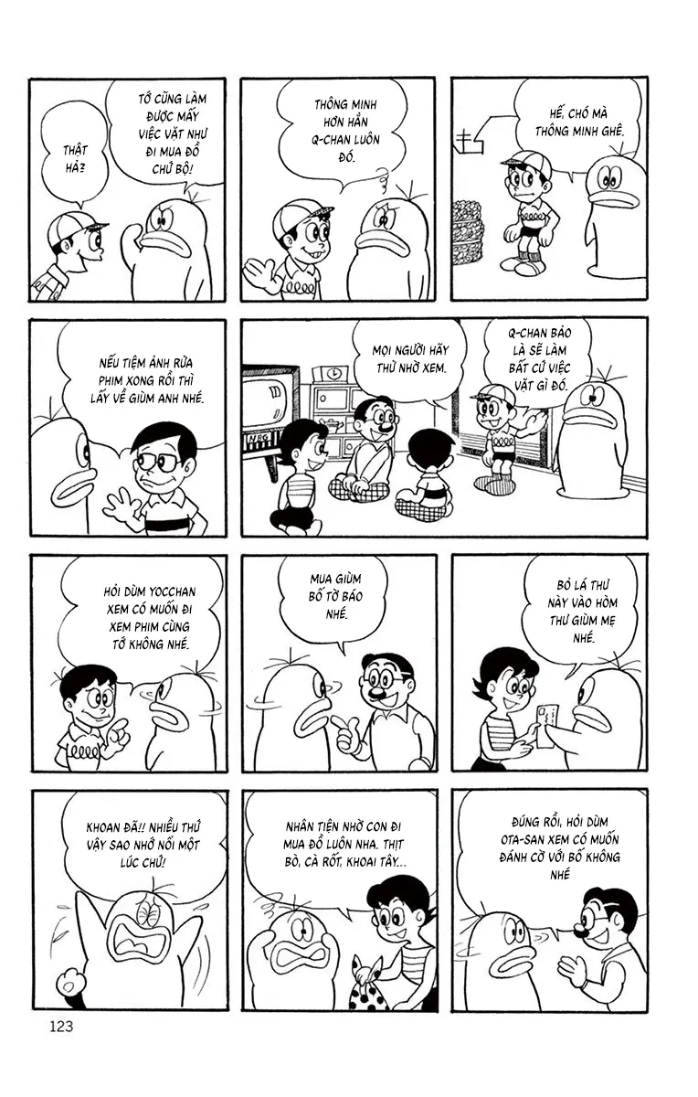 Con Ma Q-Taro Bản Đẹp Chapter 12 - Trang 5