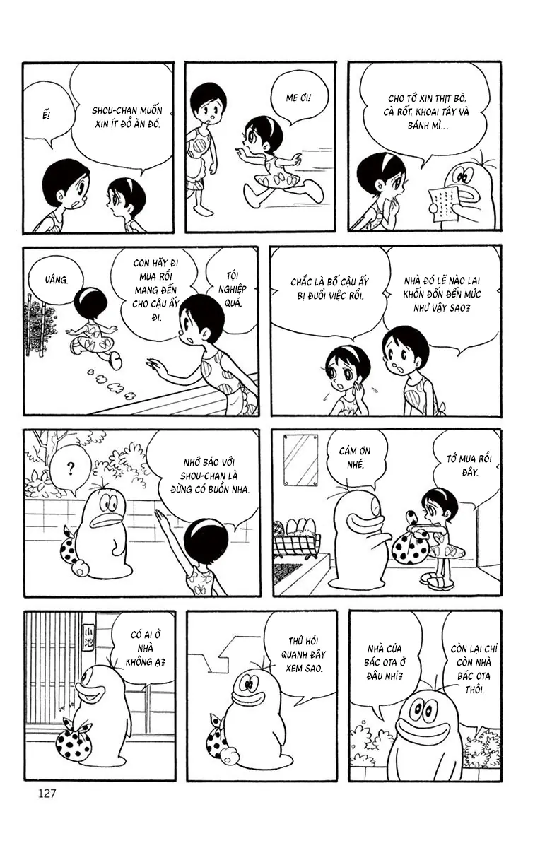 Con Ma Q-Taro Bản Đẹp Chapter 12 - Trang 9