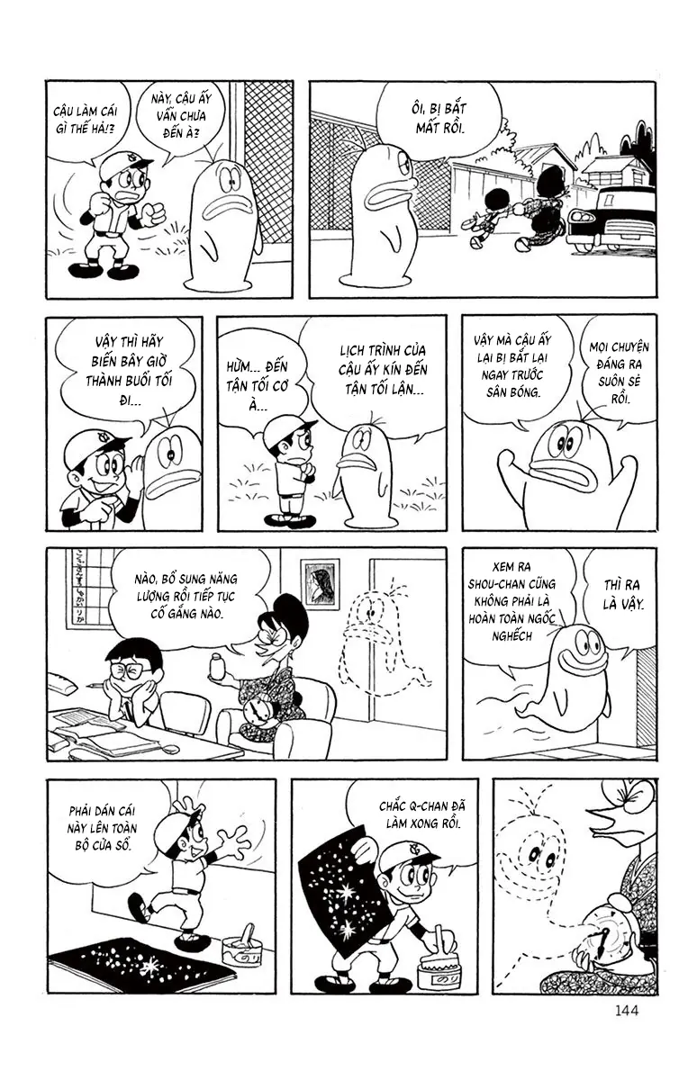 Con Ma Q-Taro Bản Đẹp Chapter 13 - Trang 12