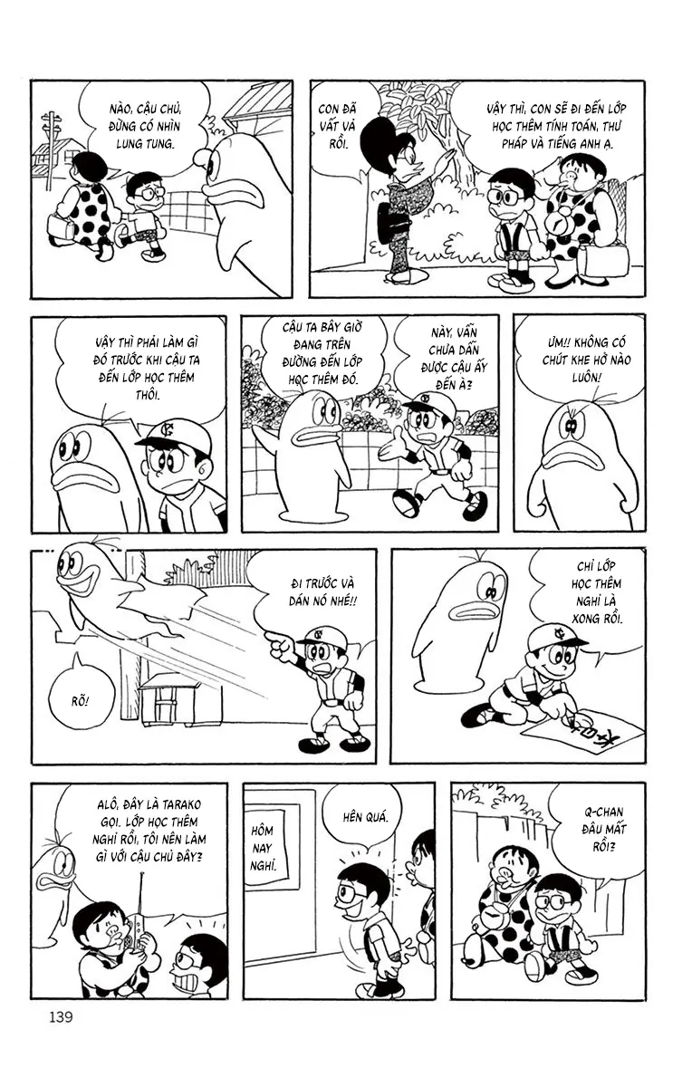 Con Ma Q-Taro Bản Đẹp Chapter 13 - Trang 7