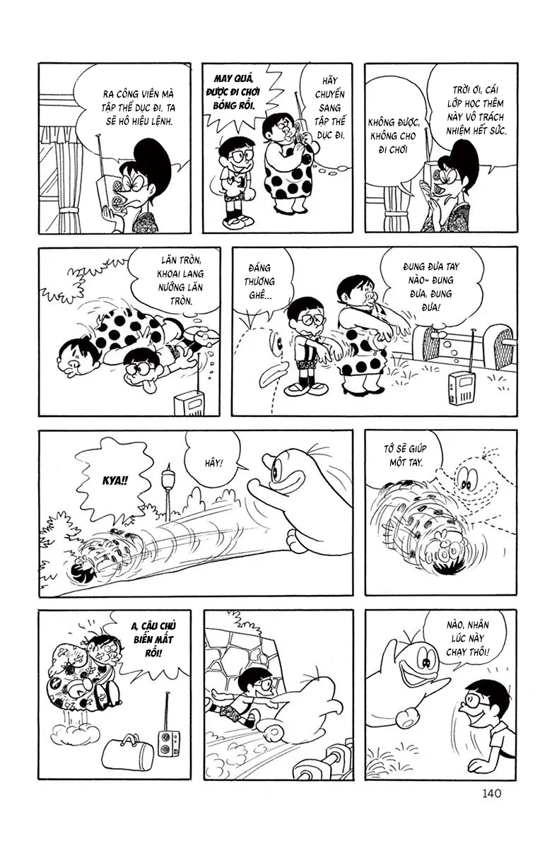 Con Ma Q-Taro Bản Đẹp Chapter 13 - Trang 8