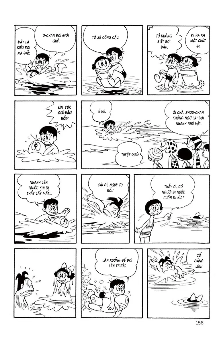 Con Ma Q-Taro Bản Đẹp Chapter 14 - Trang 13