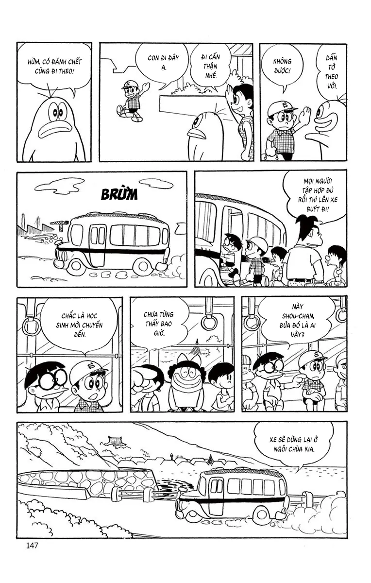 Con Ma Q-Taro Bản Đẹp Chapter 14 - Trang 4