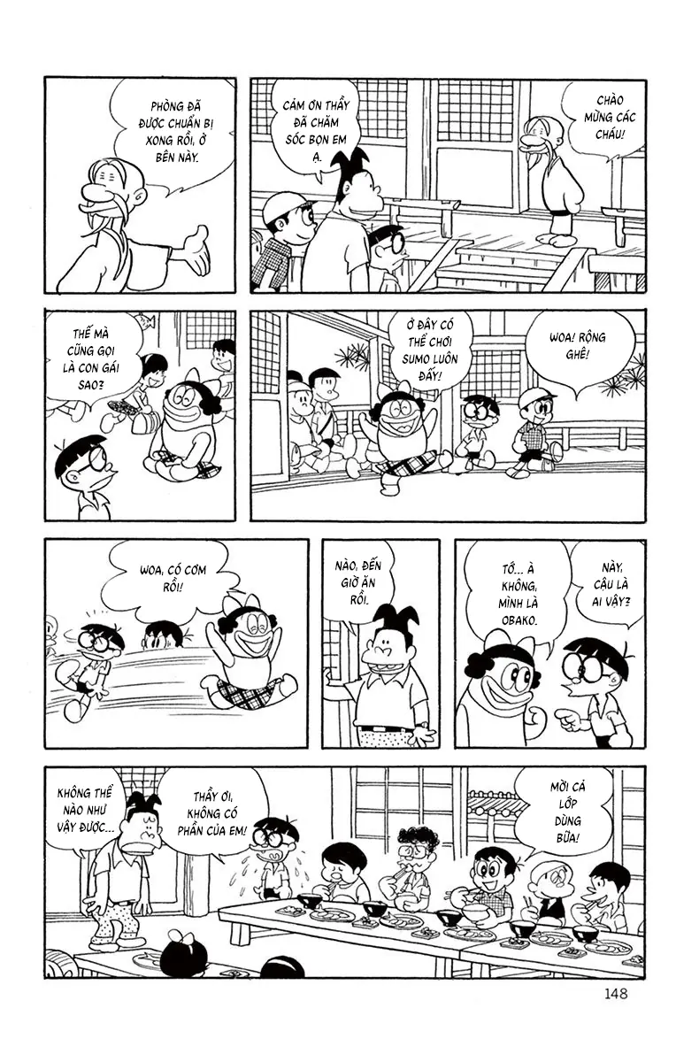 Con Ma Q-Taro Bản Đẹp Chapter 14 - Trang 5