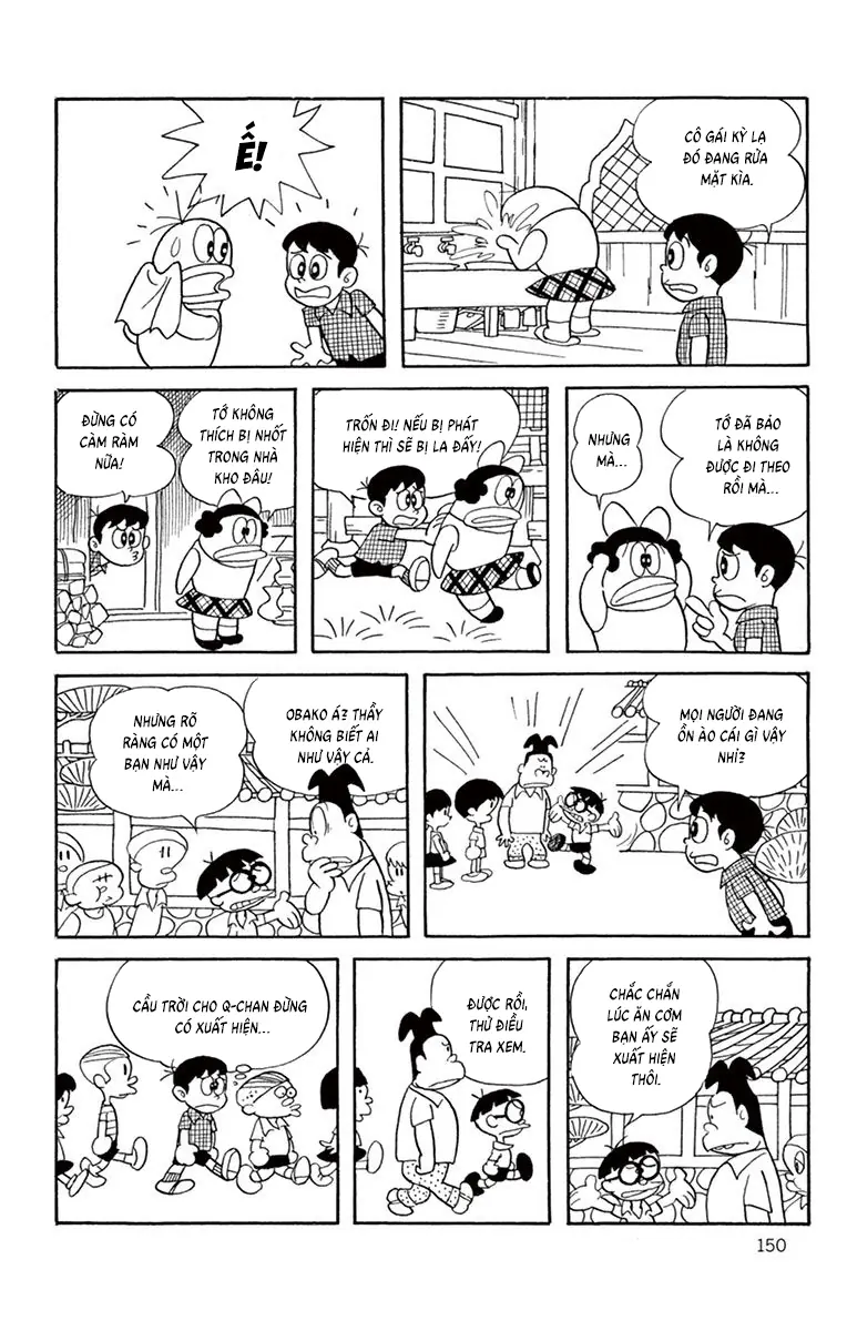 Con Ma Q-Taro Bản Đẹp Chapter 14 - Trang 7