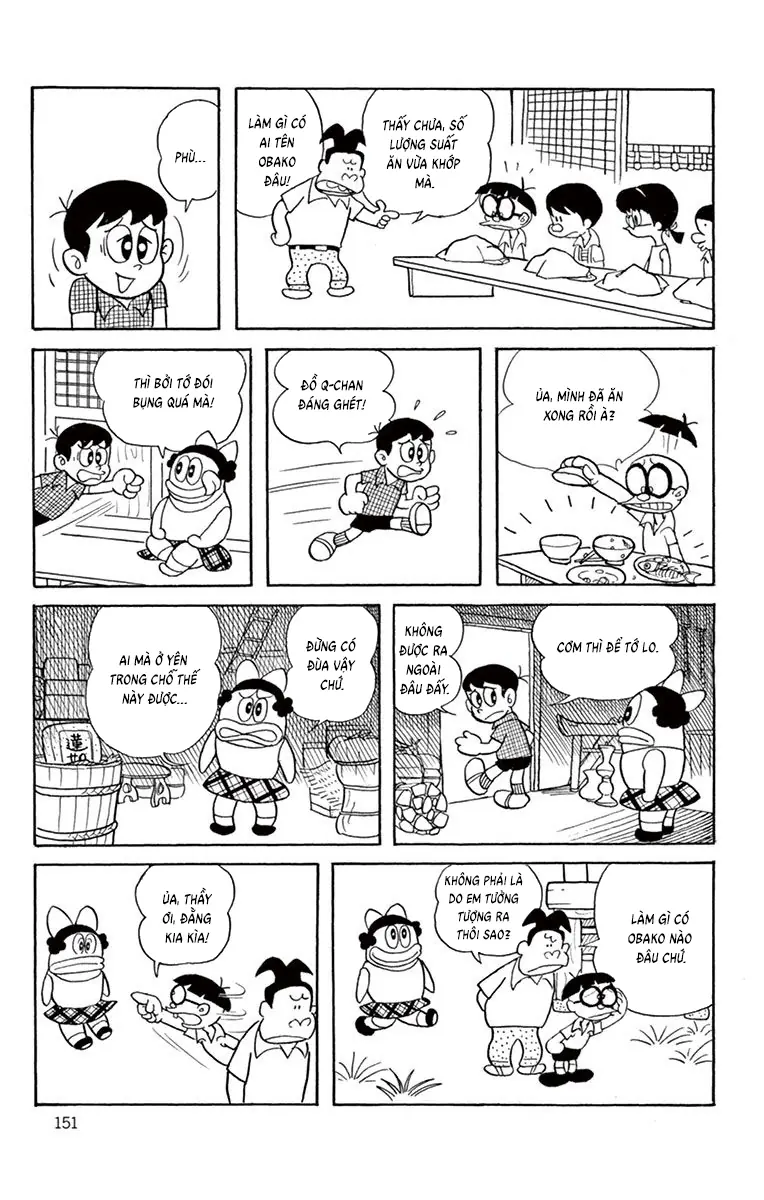 Con Ma Q-Taro Bản Đẹp Chapter 14 - Trang 8