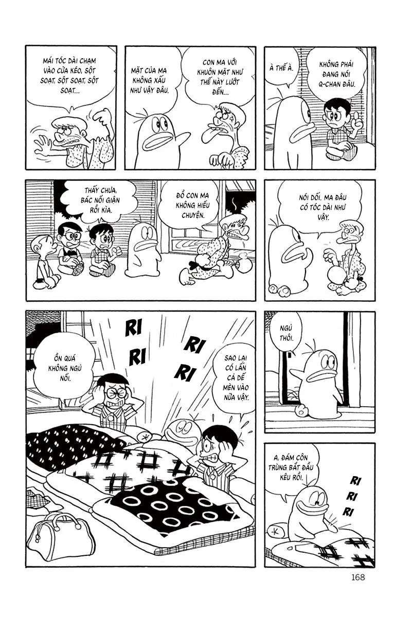 Con Ma Q-Taro Bản Đẹp Chapter 15 - Trang 13