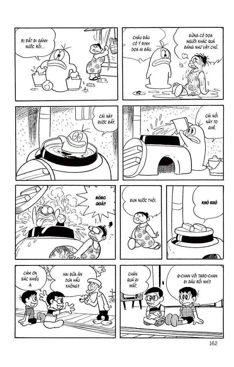 Con Ma Q-Taro Bản Đẹp Chapter 15 - Trang 7
