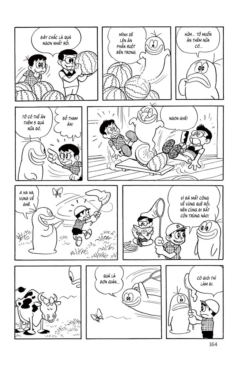 Con Ma Q-Taro Bản Đẹp Chapter 15 - Trang 9