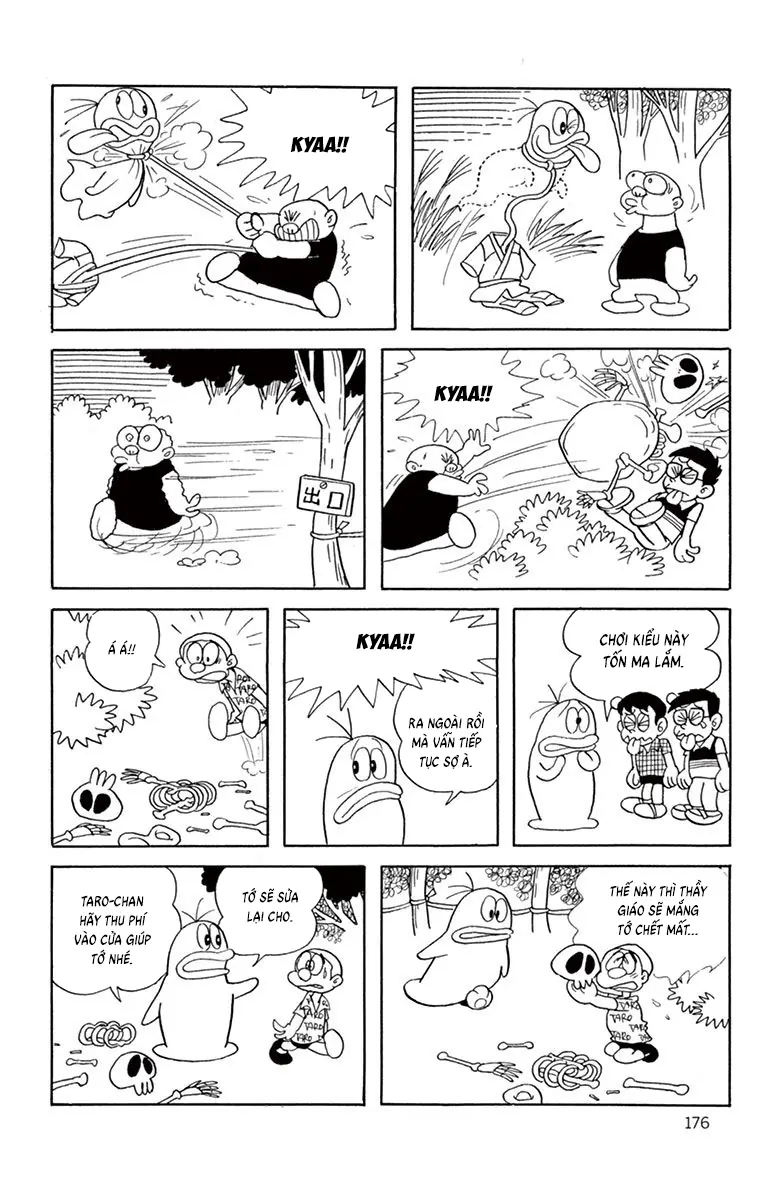 Con Ma Q-Taro Bản Đẹp Chapter 16 - Trang 10