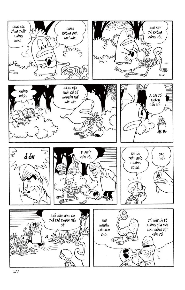 Con Ma Q-Taro Bản Đẹp Chapter 16 - Trang 11