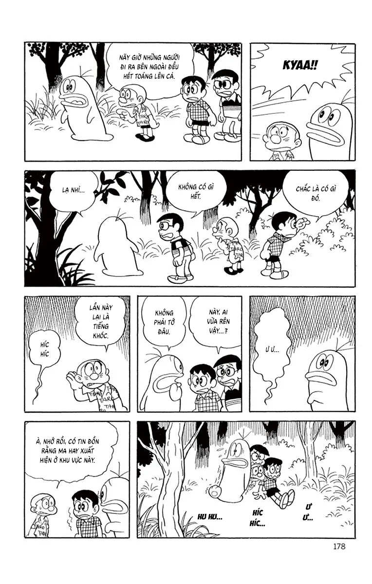 Con Ma Q-Taro Bản Đẹp Chapter 16 - Trang 12