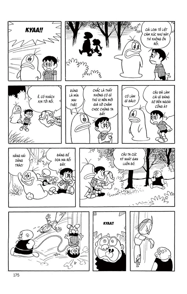Con Ma Q-Taro Bản Đẹp Chapter 16 - Trang 9