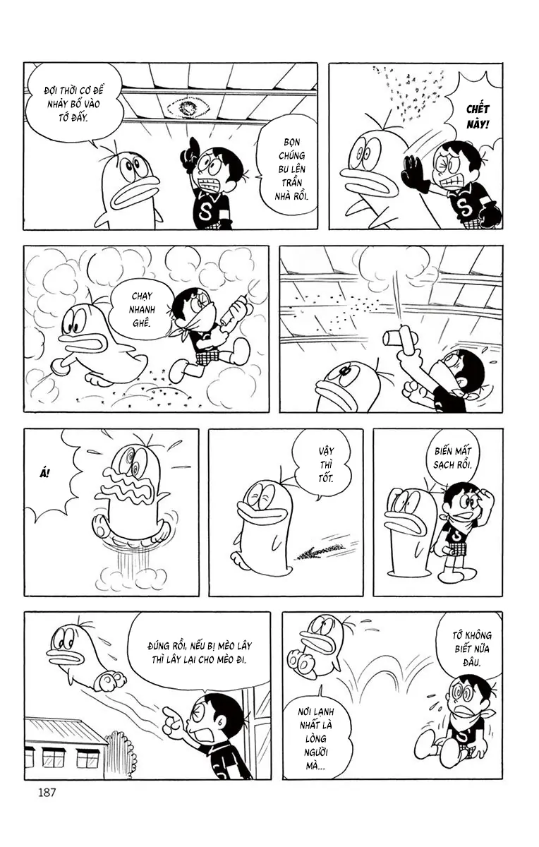 Con Ma Q-Taro Bản Đẹp Chapter 17 - Trang 10